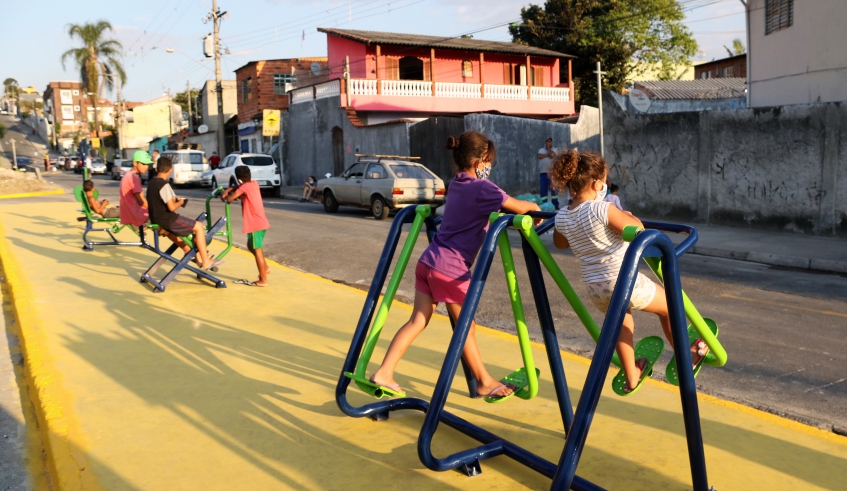 Prefeitura de Mogi das Cruzes - Notícias - Prefeitura entrega Academia da Terceira Idade na Vila Natal Prefeitura de Mogi das Cruzes - Notícias - Prefeitura entrega Academia da Terceira Idade na Vila Natal