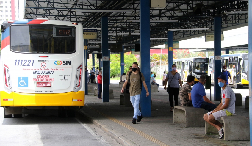 Valor da tarifa de ônibus em Mogi das Cruzes não terá reajuste em 2021 e a decisão leva em consideração o impacto da crise econômica sobre a população (Ney Sarmento/PMMC)
