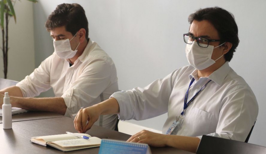 Reuniões foram realizadas para tratar de importantes processos de regularização fundiária, como o da Chácara Santo Ângelo, em Jundiapeba (Divulgação/ PMMC)