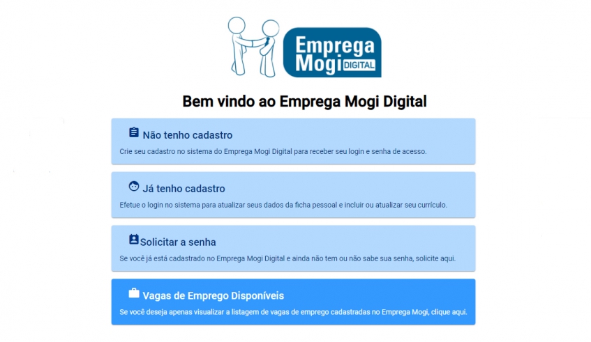 Candidatos a vagas de emprego devem fazer o cadastro pelo site do programa Emprega Mogi e ficar atento para manter as informações de contato e currículo atualizados