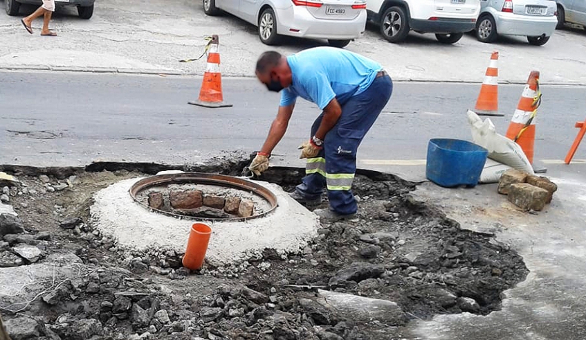 Autarquia fez adaptações e reforços na estrutura para diminuir as chances de o problema voltar a ocorrer (Foto: Divulgação/Semae)