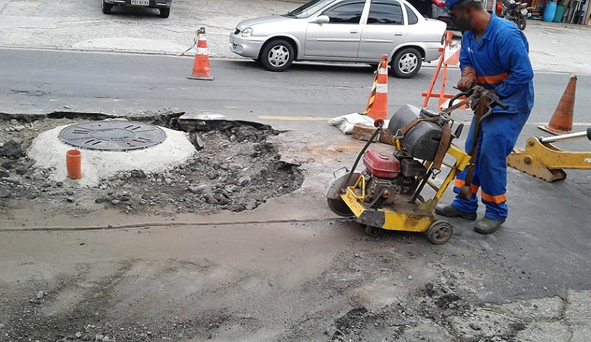 Autarquia fez adaptações e reforços na estrutura para diminuir as chances de o problema voltar a ocorrer (Foto: Divulgação/Semae)