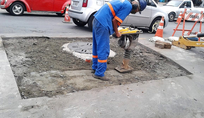 Autarquia fez adaptações e reforços na estrutura para diminuir as chances de o problema voltar a ocorrer (Foto: Divulgação/Semae)