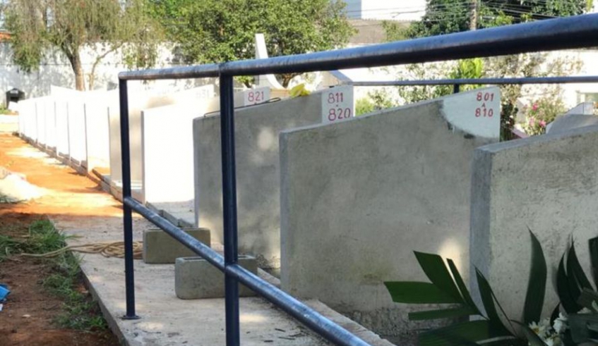 Cemitério da Saudade tem 200 vagas disponíveis e novas vagas serão criadas. (Divulgação/PMMC)