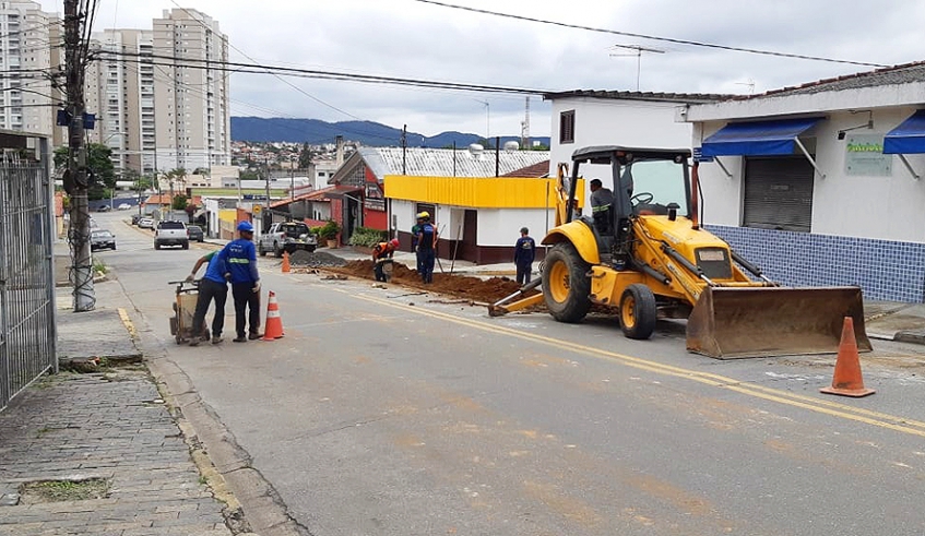 Investimento total previsto nas obras de setorização é de R$ 6,7 milhões; bairros atendidos vão de Sabaúna à Vila Oroxó, passando por Botujuru e distrito de Cezar de Souza (Foto: Semae)