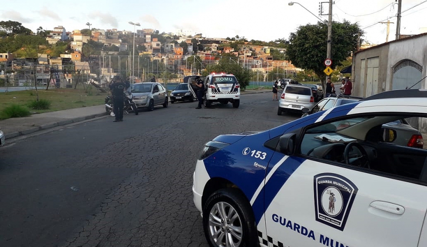 Parque Olímpico foi um dos locais atendidos pelo trabalho da Prefeitura para fiscalizar restrições sociais e combater aglomerações durante o feriado de Páscoa (Divulgação)