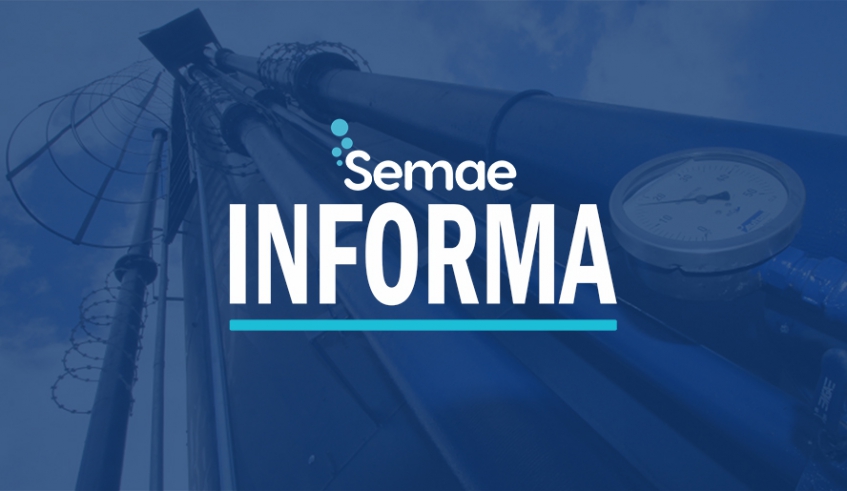 Semae explica que limpeza de reservatórios é ação preventiva e necessária, que atende à legislação sanitária