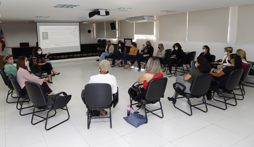 Objetivo da reunião foi conectar mulheres com experiência na formação empreendedora que estejam dispostas a contribuir para que outras conquistem seus espaços (Gabriel Bispo/PMMC)