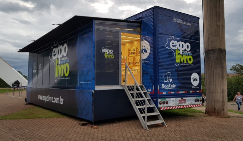 Expolivro - Paixão pela Leitura chega à cidade na próxima segunda-feira e vai promover não só a literatura, como atividades teatrais, musicais, contação de histórias e palestras