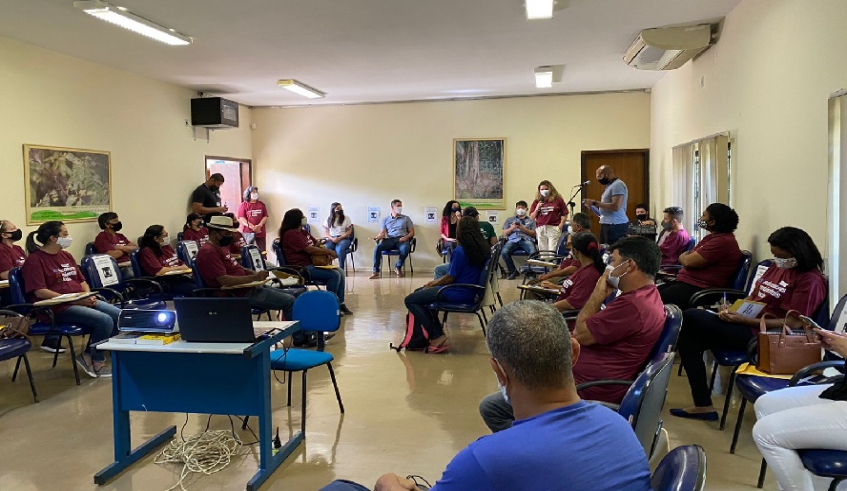 Curso de Educadores Ambientais Locais já formou duas turmas em 2021 e o terceiro grupo de participantes já cumpriu o primeiro módulo (Divulgação/SVMA)