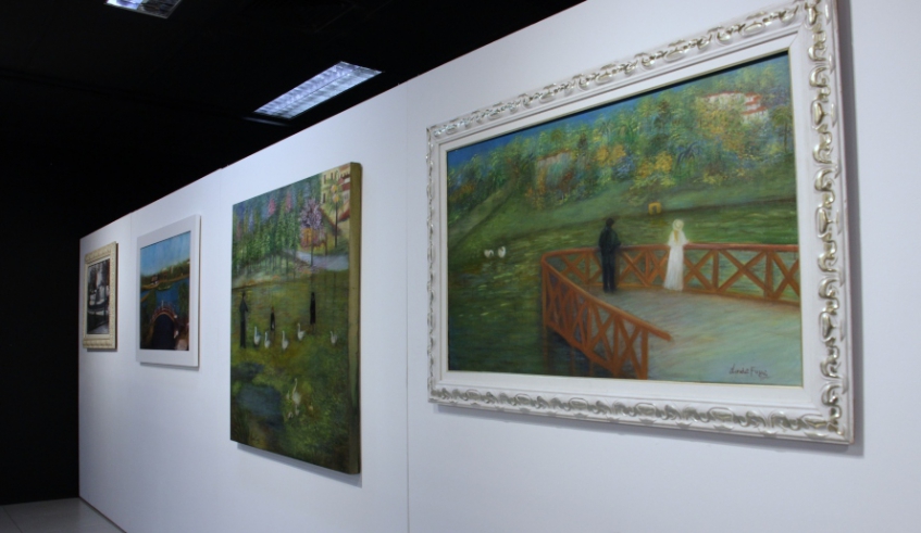 Mostra Mogi Itapety, de Linda Fuga, será aberta nesta quinta-feira na Galeria de Artes Wanda Coelho Barbieri e marca a retomada da ocupação do Centro Cultural