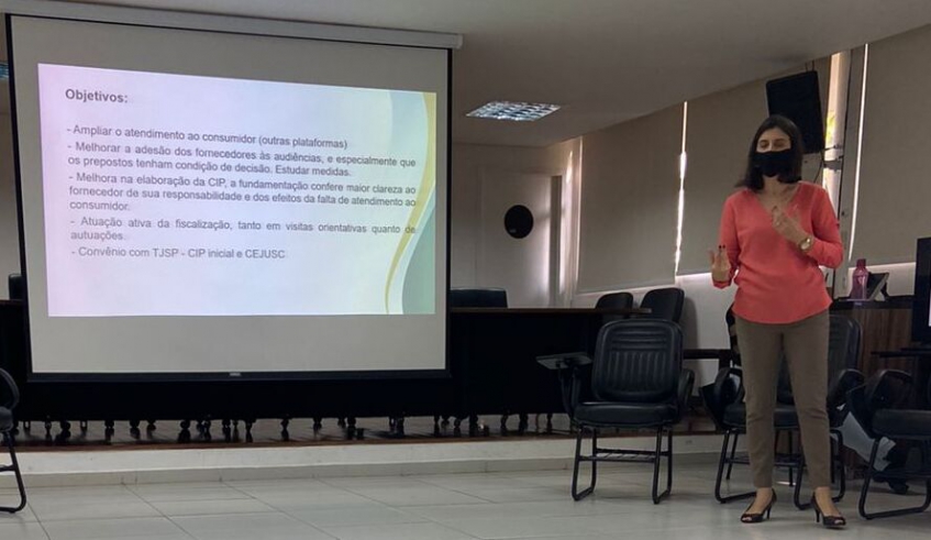 No momento, o Procon da Prefeitura de Mogi das Cruzes está fazendo o encaminhamento para o Núcleo de Superendividamento do Procon-SP. (Divulgação/PMMC)