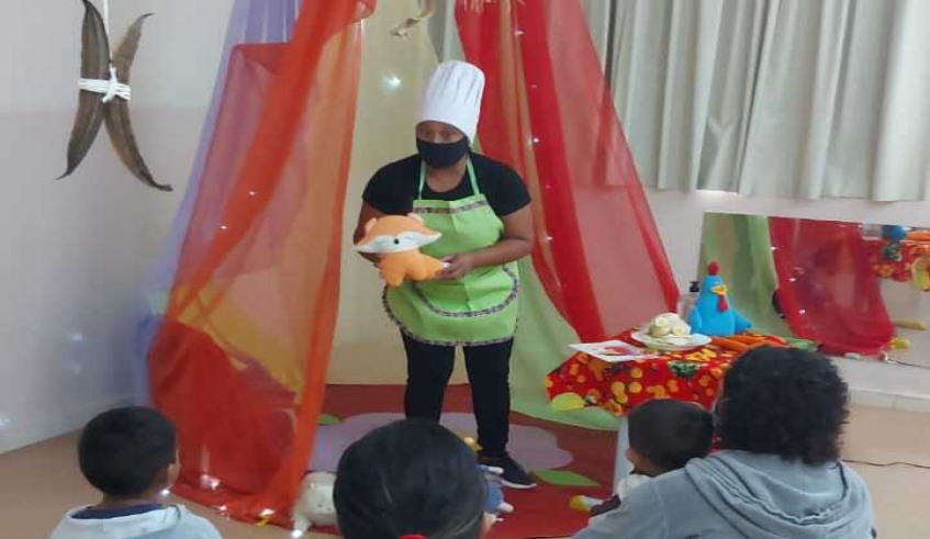 Comemoração no CEIM Sebastião da Silva. (Divulgação/PMMC)