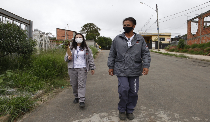Vistorias estão sendo retomadas com todos os cuidados sanitários pelas equipes de agentes uniformizados e devidamente identificados