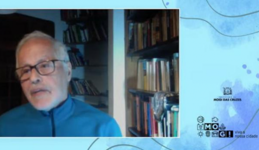 O professor sênior da USP na área de Cronobiologia, Luiz Menna-Barreto, falou sobre as experiências que tem vivido na área do sono das crianças. (Divulgação/PMMC)