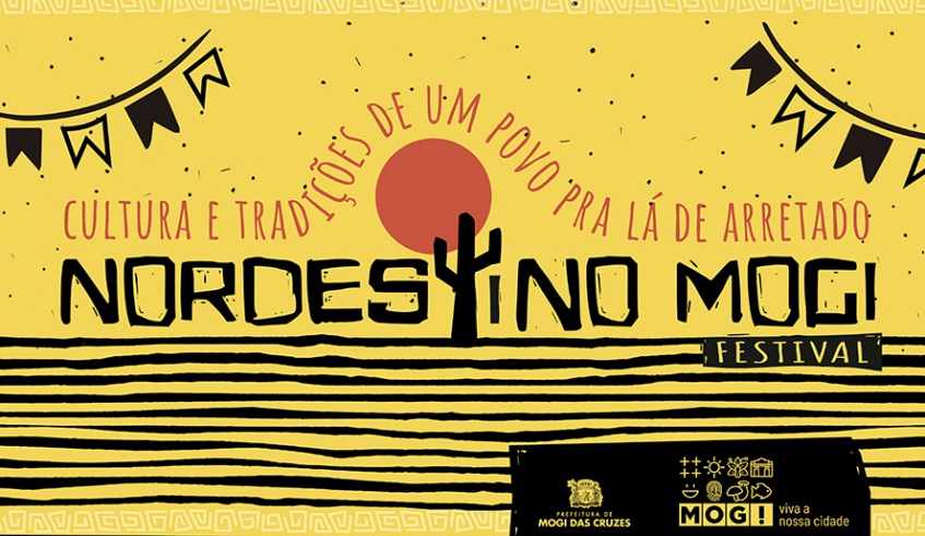 O 2º Festival NorDestino será realizado no primeiro final de semana do mês de novembro, nos dias 5 e 6, a partir das 11h, em frente à Praça da Liberdade (Divulgação/PMMC)