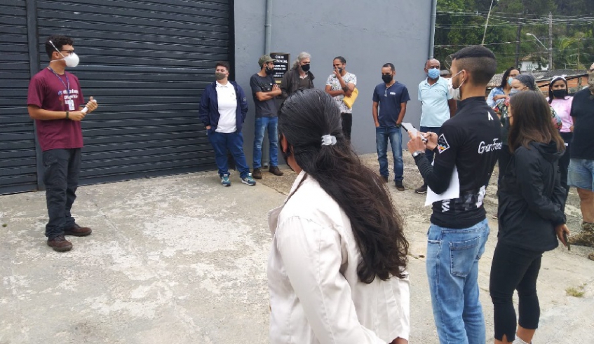 Curso oferece capacitação prática e teórica gratuita, em quatro módulos. Os participantes com pelo menos 80% de participação receberão certificado (Divulgação/SVMA)