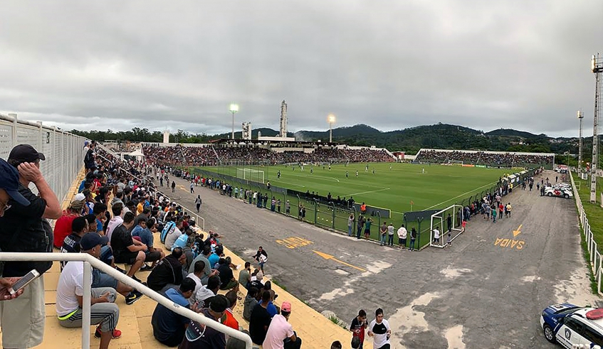 Partidas do Grupo 25 da Copa São Paulo serão realizadas no Nogueirão e reunirão o União Mogi das Cruzes, Internacional, Portuguesa e São Raimundo (RR) (Luiz Maritan/PMMC)