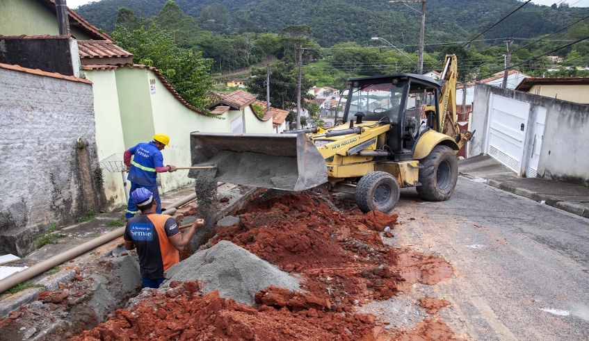 Setorização vai aperfeiçoar fornecimento de água e gerenciamento de pressão, agilizar manutenções e diminuir perdas na região leste da cidade (Foto: Pedro Chavedar/PMMC)