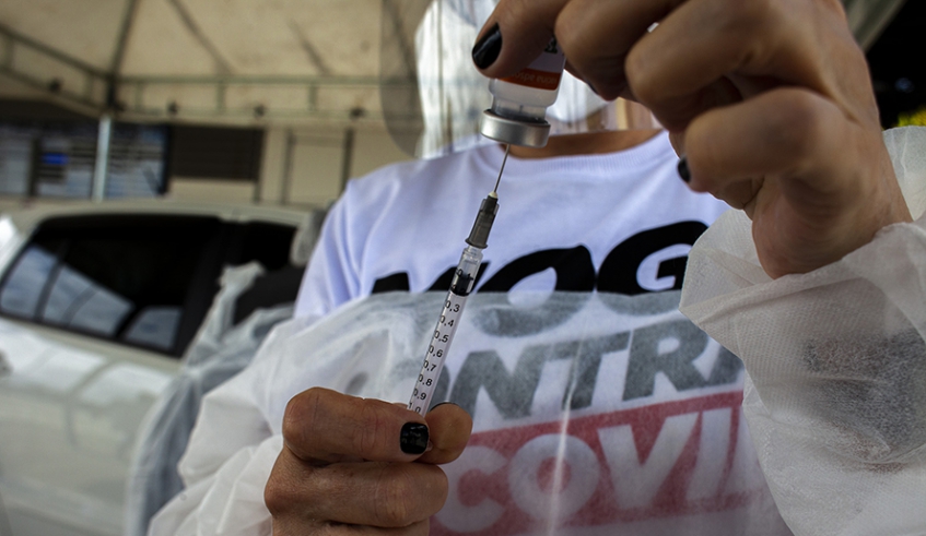 Mogi das Cruzes oferece vagas para vacinação contra a Covid-19, de todos os fabricantes. Agendamento é realizado pelo Clique Vacina (Foto: Pedro Chavedar/PMMC)