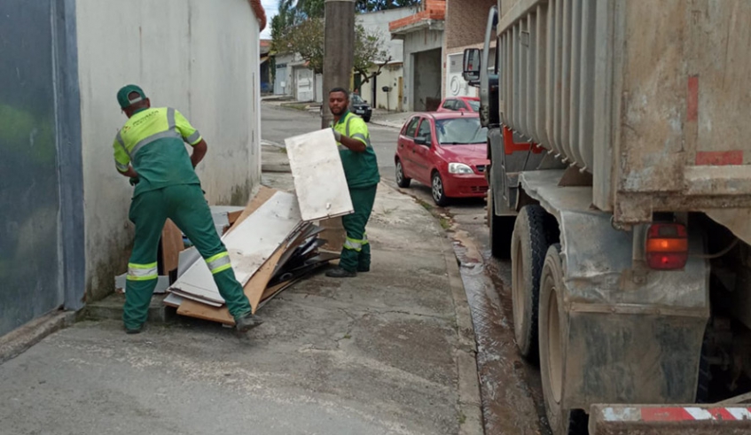 Operação Cata-Tranqueira vai atender bairros da região do Oropó neste sábado (Divulgação/PMMC)