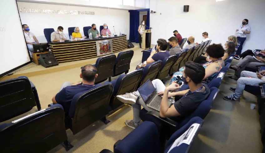 Câmara Municipal recebeu a equipe técnica da Secretaria Municipal de Saúde para a prestação de contas do 3º quadrimestre de 2021 (Diego Barbieri/CMMC)