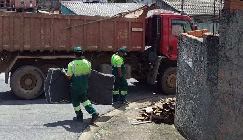Braz Cubas terá Operação Cata-Tranqueira nesta quarta-feira, 29 de março (Divulgação/PMMC)