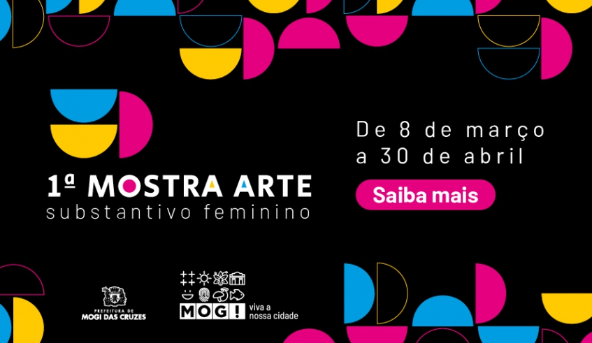 Mais uma ação do projeto Arte: Substantivo Feminino será realizada na terça-feira, com a roda de conversa "A Mulher na Cultura de Mogi das Cruzes", que será às 19h, no Theatro Vasques