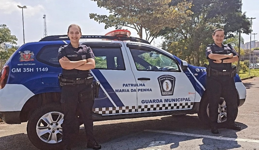 A Patrulha Maria da Penha da Guarda Municipal realiza o atendimento a mulheres vítimas de violência que possuem medidas protetivas concedidas pela Justiça (Divulgação)