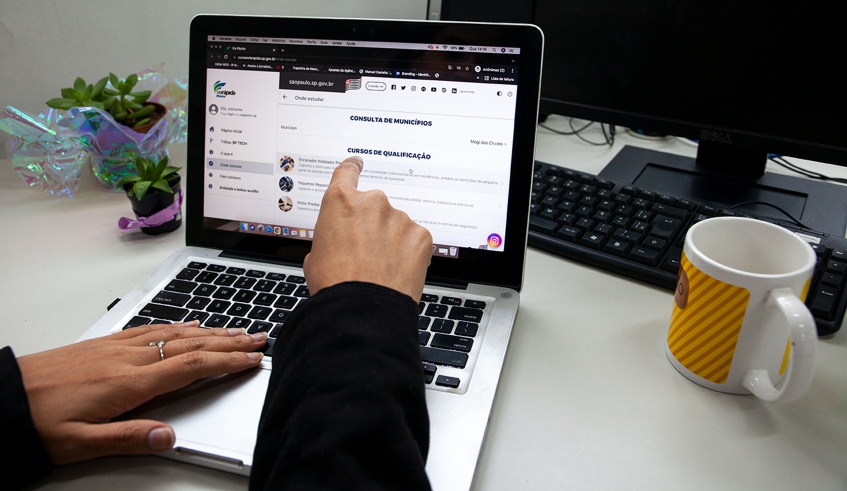 As interessadas em se inscrever para os cursos devem acessar o site de cursos do programa Via Rápida e selecionar a cidade de Mogi das Cruzes (Pedro Chavedar/PMMC)
