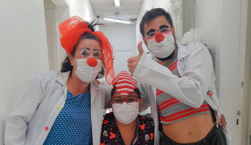 A Trupe do Riso é uma instituição sem fins lucrativos que atua em Mogi das Cruzes e região (foto: Divulgação/PMMC)