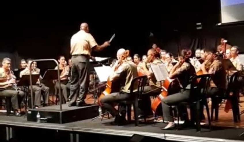 Mais uma edição do Concerto Didático com a Banda Sinfônica do Exército acontecerá na terça-feira e grupos escolares interessados já podem fazer o agendamento
