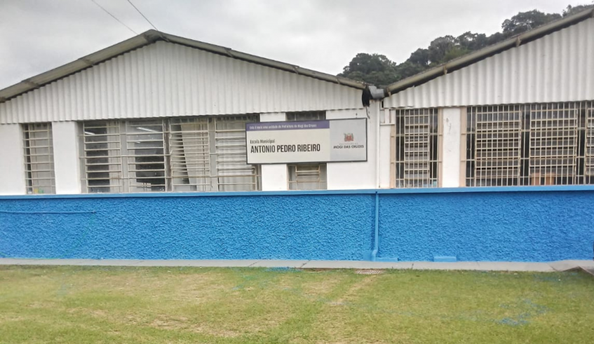 Unidades escolares receberam serviços de manutenção e zeladoria em abril (Divulgação)