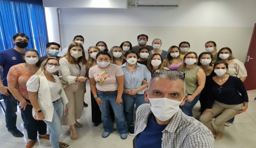 Dentistas da Rede Básica receberam atualização sobre detecção de casos suspeitos de câncer de boca (foto: Divulgação/PMMC)