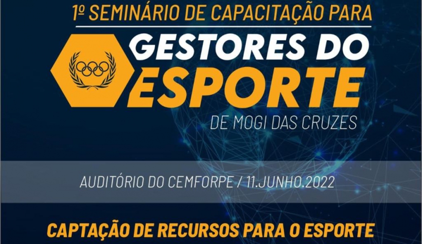 O curso é aberto, mas é direcionado para pessoas que já estejam inseridas em alguma modalidade esportiva. (Divulgação/PMMC)