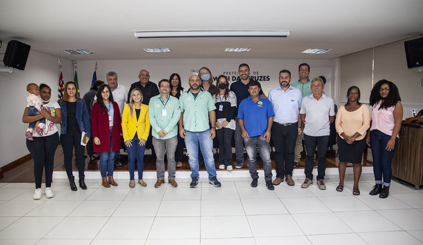 Membros para a gestão 2022/2024 do Conselho Municipal de Segurança Alimentar tomaram posse na tarde desta sexta-feira (Pedro Chavedar/ PMMC)