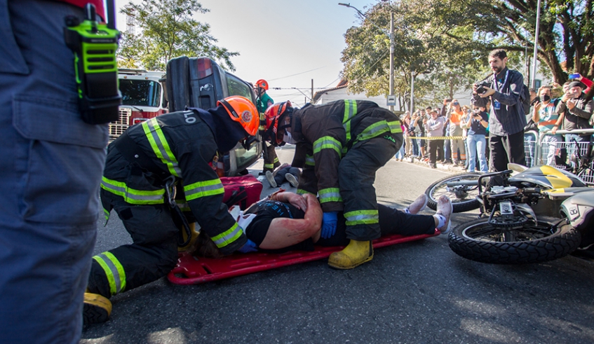 Acidente deixa vítima fatal em Mogi das Cruzes