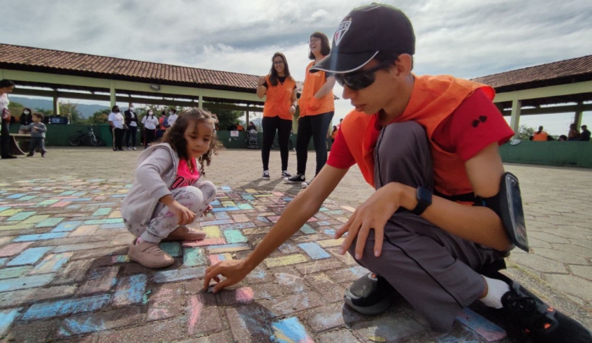 O evento no Parque Centenário terá oficinas com técnicos do Departamento Pedagógico e alunos de cursos de graduação do Centro Universitário Braz Cubas.(Divulgação/PMMC)
