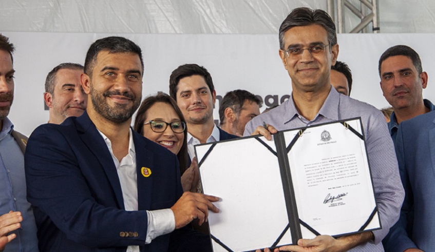 Foram assinados convênios para investimentos em mobilidade urbana e habitação, além da autorização de recursos para equipar a Maternidade Municipal (Pedro Chavedar/PMMC)