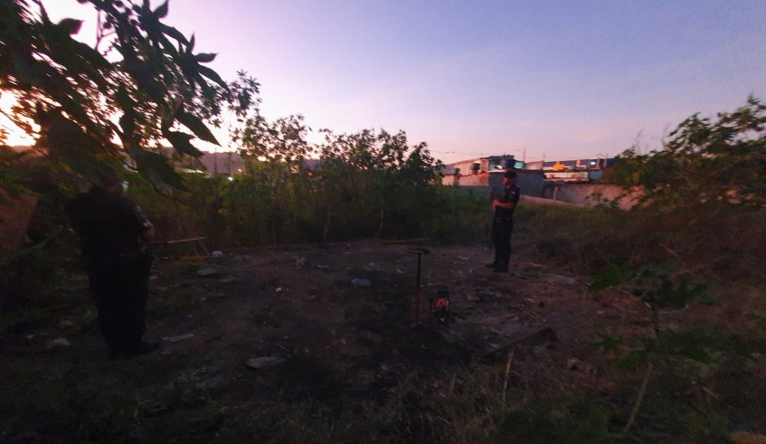 Trabalho na Vila Estação foi realizado por equipes do Departamento de Fiscalização de Posturas com apoio da Guarda Municipal e não teve incidentes (Divulgação)