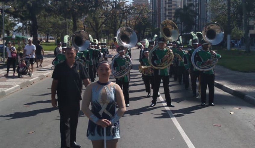 No dia 31 de julho a Banda Marcial da EE Profª Dora Peretti, a FANDORA, representou a cidade de Mogi das Cruzes no 5º Concurso de Bandas e Fanfarras de Santos, onde conquistou o 3° lugar na categoria . . .
