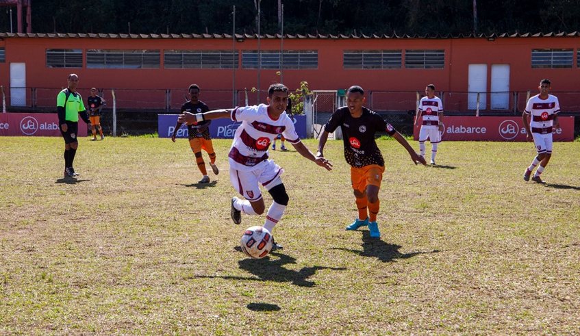 VILA NOVA X SANTA MARTA Campeonato de Futebol Amador COPA PREFEITO