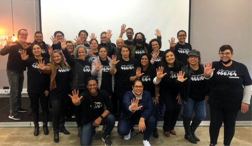 A formação dos 22 educadores das escolas participantes foi realizada entre 9 e 11 de agosto no Polo Digital. (Divulgação/PMMC)
