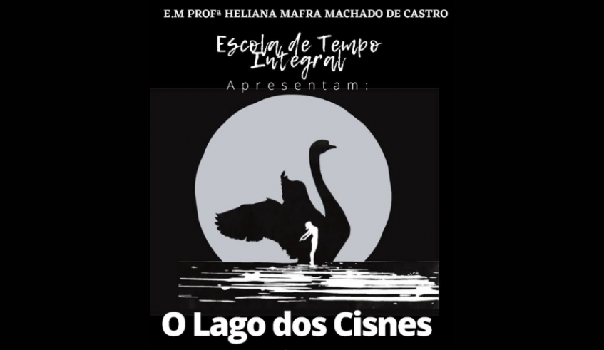 O Lago dos Cisnes é um trabalho coletivo realizado por toda a equipe da unidade escolar. (Divulgação/PMMC)