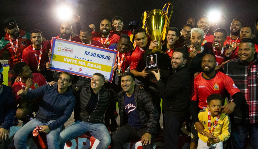 O Império Futebol Clube se consagrou campeão da Copa Mogi Alabarce de Futebol Amador. A tão esperada rodada final foi realizada no último domingo (04/09), no Nogueirão (Divulgação/PMMC)