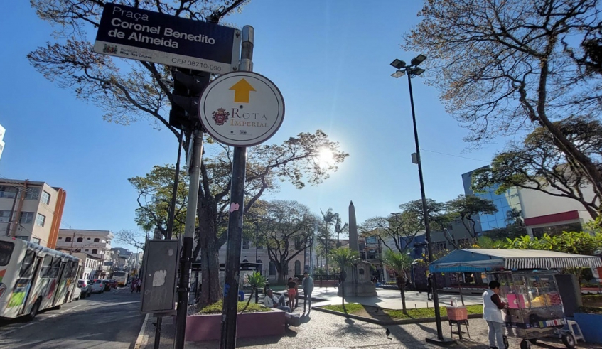 O antigo trajeto que ligava São Paulo ao Rio de Janeiro nos tempos do Império Brasileiro é a nova rota turística da região (Divulgação/PMMC)