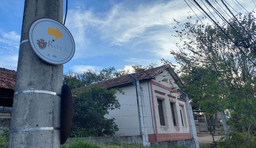 As placas que sinalizam a Rota Imperial foram entregues pela Prefeitura de Mogi na última quarta-feira (07/09), em comemoração aos 200 anos da Independência do Brasil. (Divulgação/PMMC)