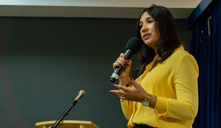 Equipe da Secretaria de Assistência Social esteve na Câmara Municipal na manhã desta sexta-feira, para a prestação de contas do segundo quadrimestre de 2022 (Divulgação/ PMMC)