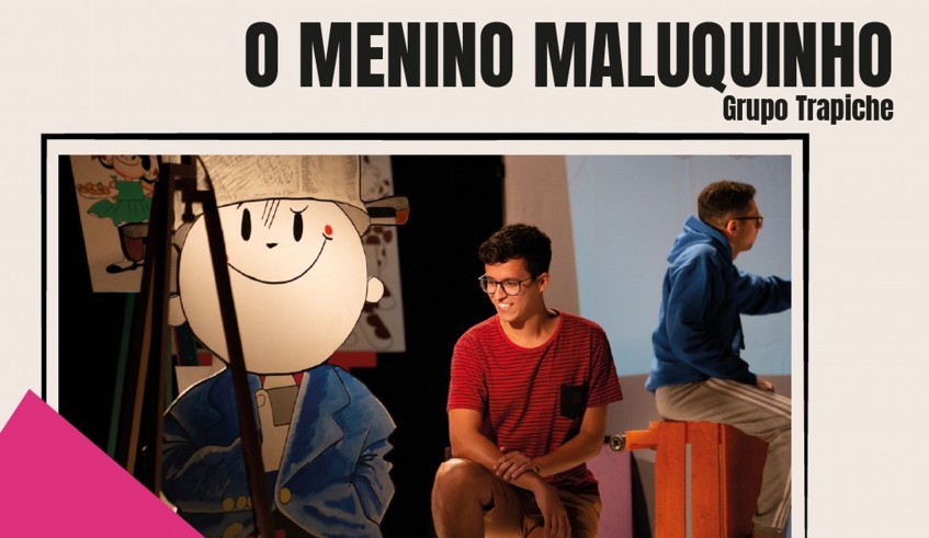 A 2ª edição da Feira Literária de Mogi da Cruzes (FLIMC) receberá a peça teatral "O Menino Maluquinho" em parceria com o Circuito SP, na próxima sexta-feira (07/10), às 10h (Divulgação)