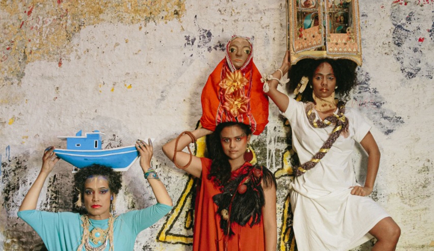 A 2ª edição da Feira Literária de Mogi das Cruzes (FLIMC) apresenta o show das Clarianas, em parceria com o Sesc Mogi das Cruzes, com o álbum "Quebra Quebranto". (Divulgação/Bia Varella)